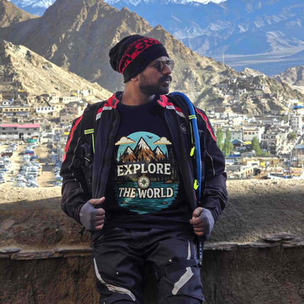 Explore the World-Travel Oversized T-Shirt