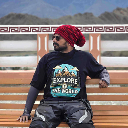 Explore the World-Travel Oversized T-Shirt