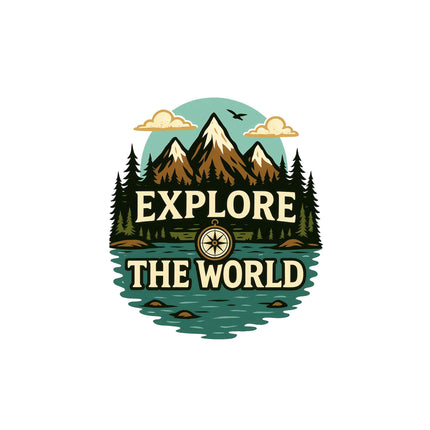 Explore the World-Travel Oversized T-Shirt