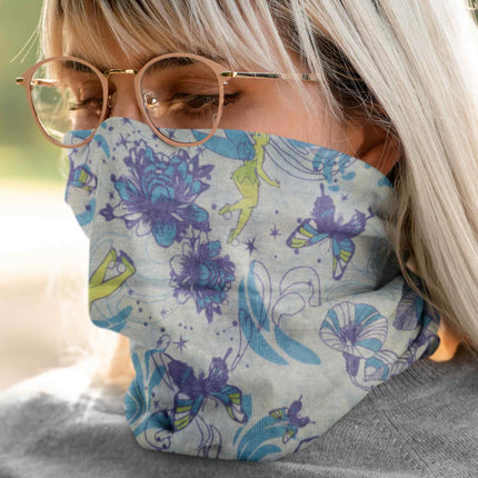 Fantasy Floral Seamless Unisex Bandana