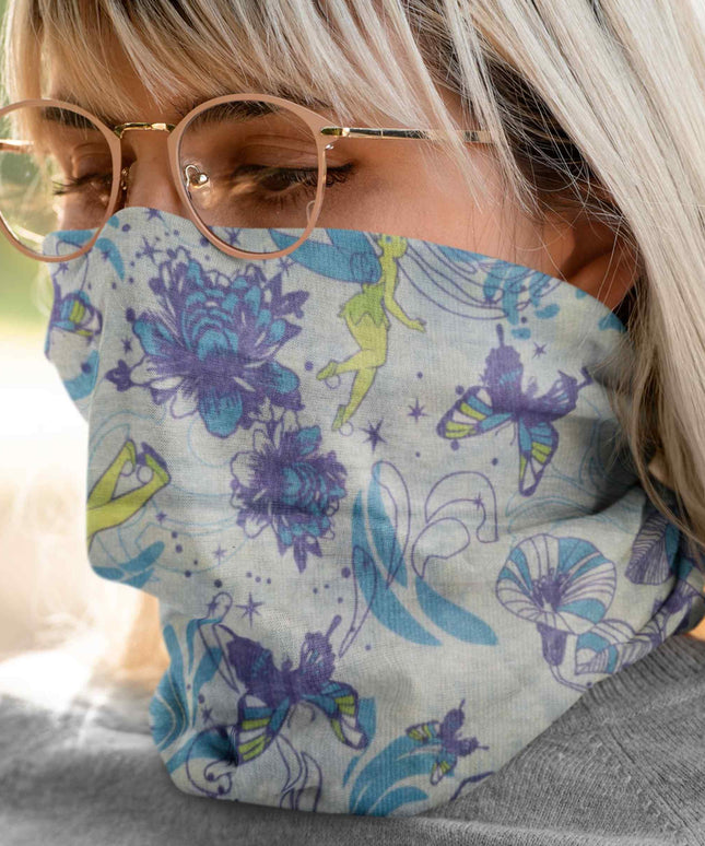 Fantasy Floral Seamless Unisex Bandana