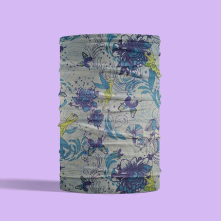 Fantasy Floral Seamless Unisex Bandana