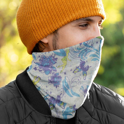 Fantasy Floral Seamless Unisex Bandana