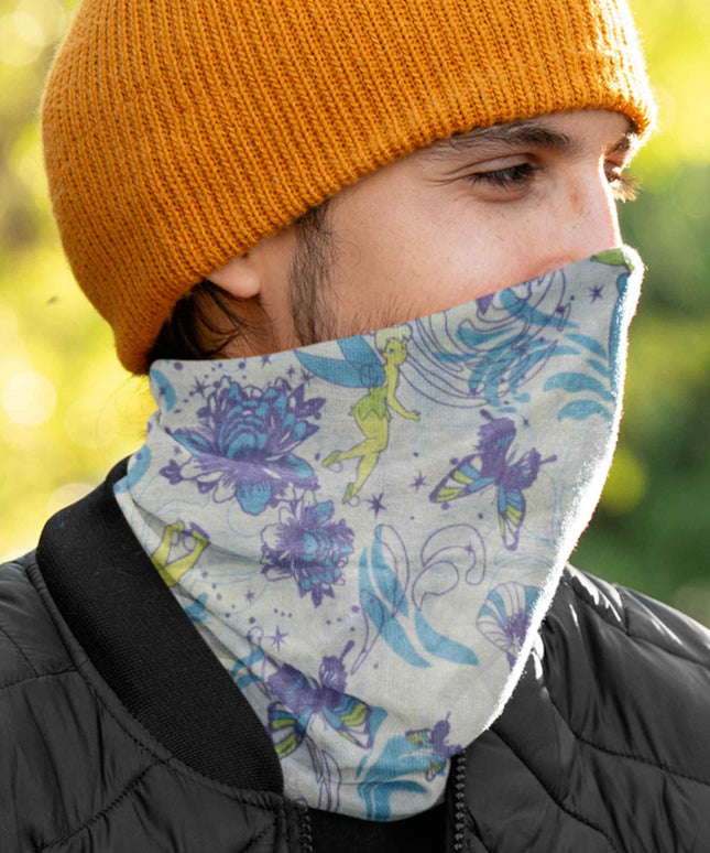 Fantasy Floral Seamless Unisex Bandana