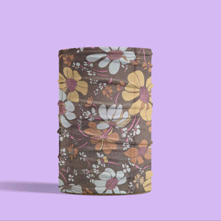 Floral Adventure Seamless Unisex Bandana