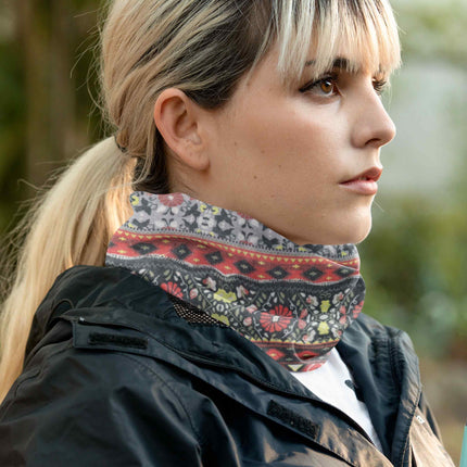 Floral Print Seamless Unisex Bandana