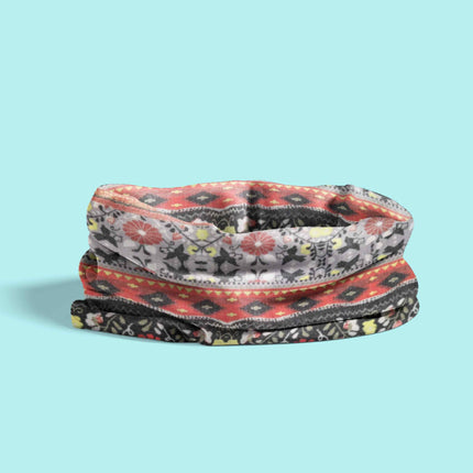 Floral Print Seamless Unisex Bandana