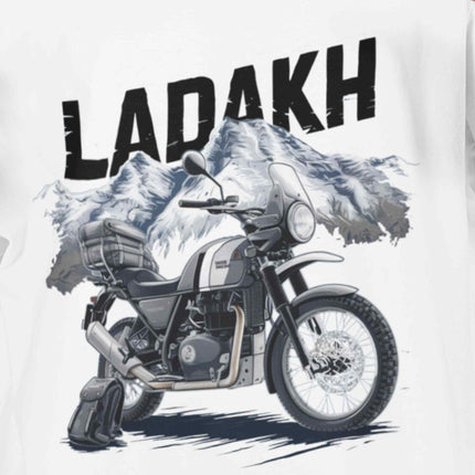 Freedom in Ladakh - Adventure Riders Oversized T-Shirt