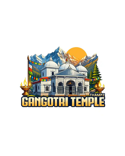 gangotri-die-cut-sticker