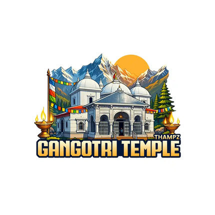 Gangotri Fridge Magnet