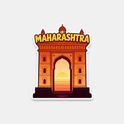 Gateway of India Travel Souvenir Fridge Magnet