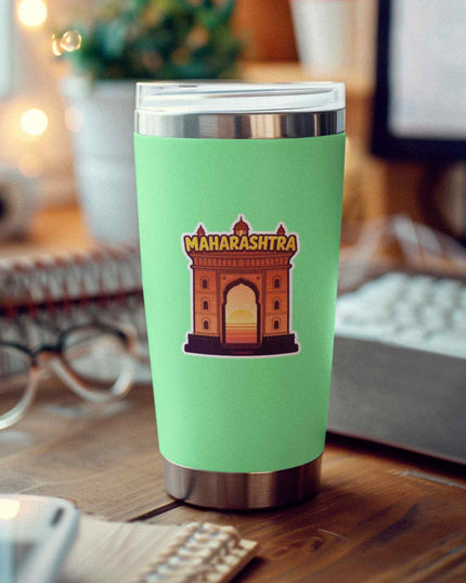 Gateway Of India Vinyl Sticker