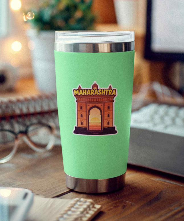 Gateway Of India Vinyl Sticker