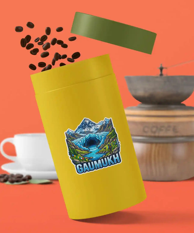 gaumukh-die-cut-sticker