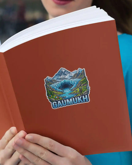gaumukh-die-cut-sticker