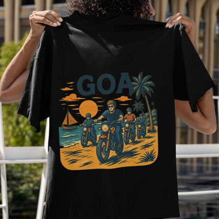 Goa Riders Beach Ride Edition - Oversized T-Shirt