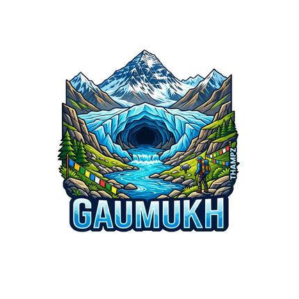 Guamukh Fridge Magnet