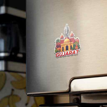 Gujarat Heritage Fridge Magnet