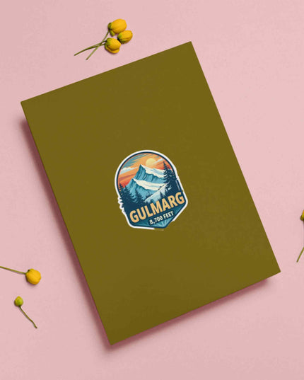 Gulmarg Vinyl Travel Sticker