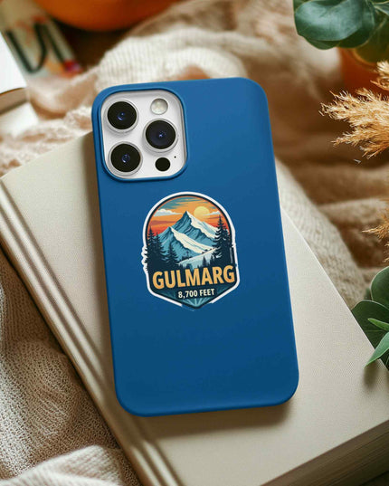 Gulmarg Vinyl Travel Sticker