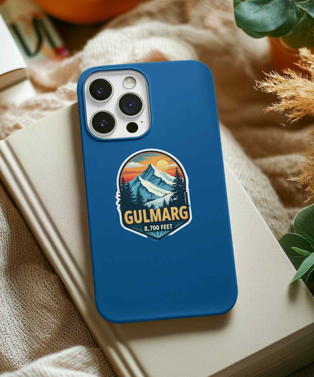 Gulmarg Vinyl Travel Sticker