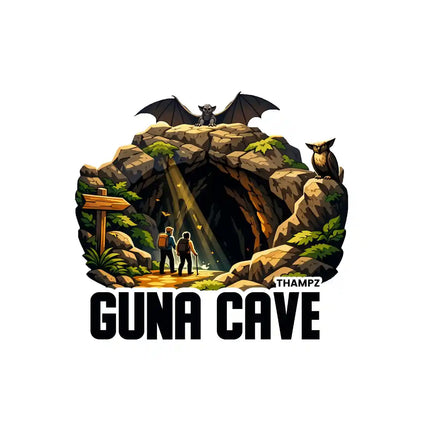 Guna Cave Fridge Magnet