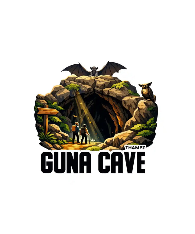 Guna Cave Fridge Magnet