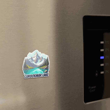 Gurdormar Lake Fridge Magnet