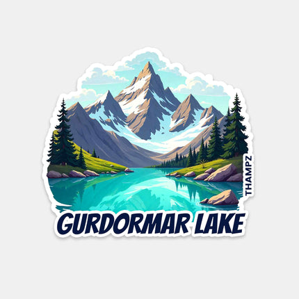 Gurdormar Lake Fridge Magnet
