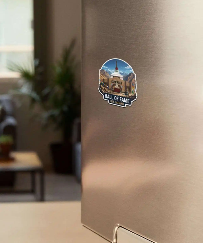 hall of fame fridge magnet