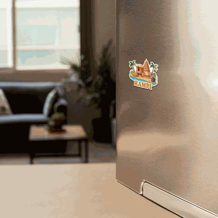 Hampi Fridge Magnet
