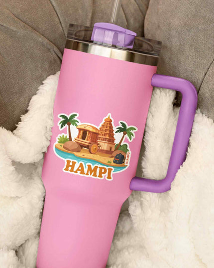 Hampi Heritage Travel Sticker