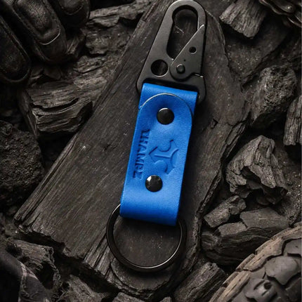 handmade-ranger-leather-hook-keychain-with-carabiner-clip-belt-loop-keychain-for-bike-car-and-travel