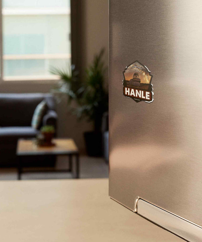Hanle Observatory Fridge Magnet – Travel Collectible
