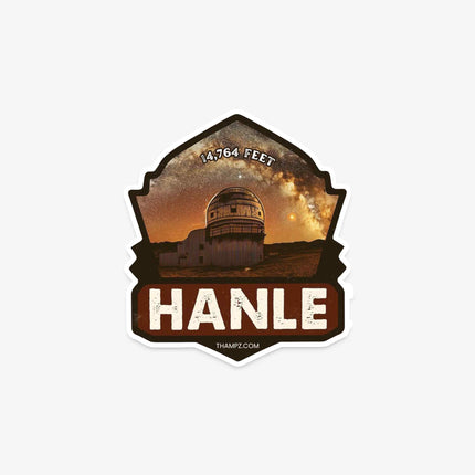Hanle Observatory Fridge Magnet Travel Collectible