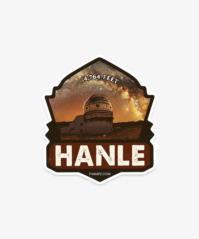 Hanle Observatory Fridge Magnet Travel Collectible
