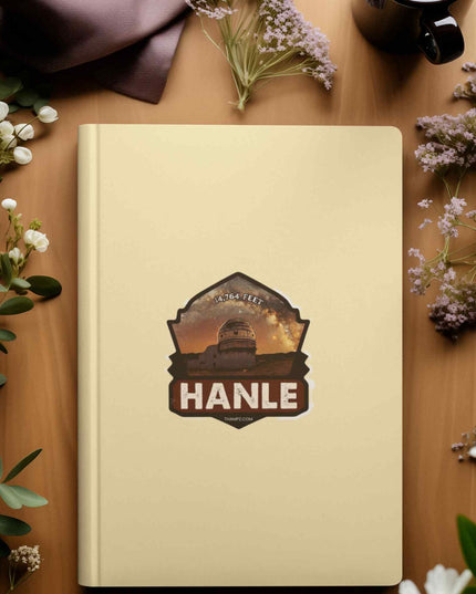Hanle Starry Night Sticker