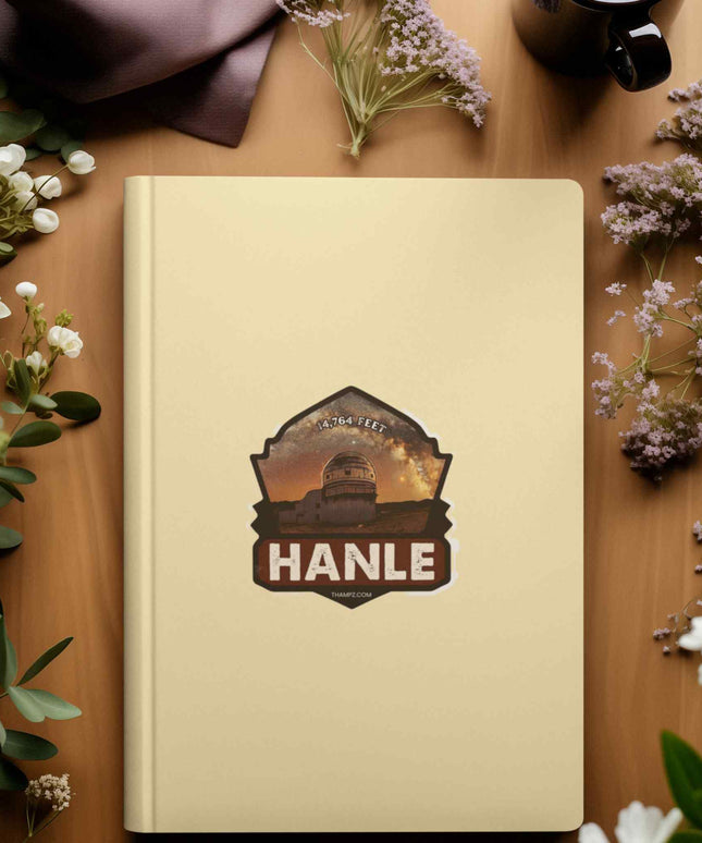 Hanle Starry Night Sticker