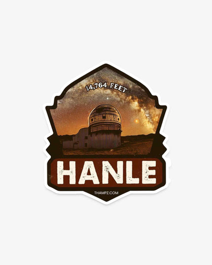 Hanle Starry Night Sticker
