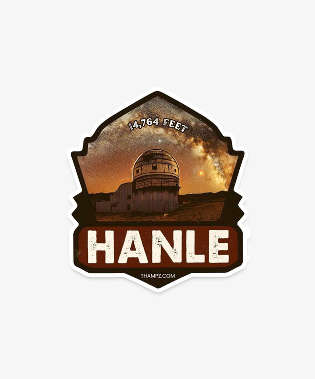 Hanle Starry Night Sticker