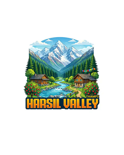 harsil-valley-die-cut-sticker
