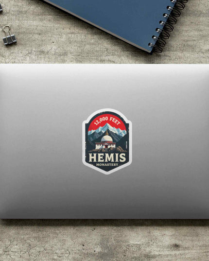 Hemis Monastery Travel Sticker