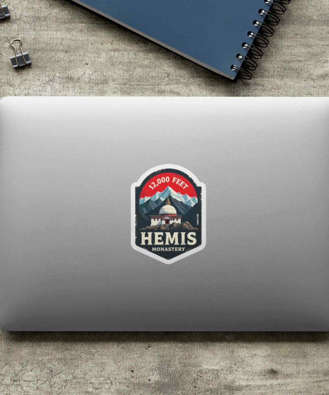 Hemis Monastery Travel Sticker