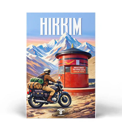 Hikkim Travel Postcard Scenic Photo Postcard