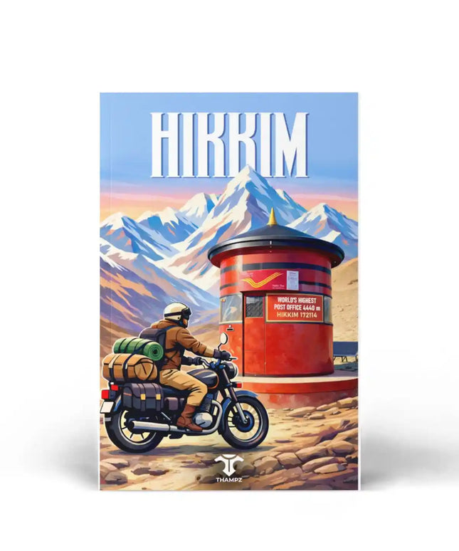 Hikkim Travel Postcard Scenic Photo Postcard