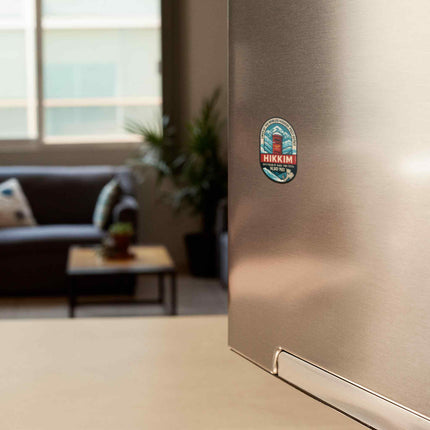 Hikkim Fridge Magnet–World’s Highest Post Office Souvenir