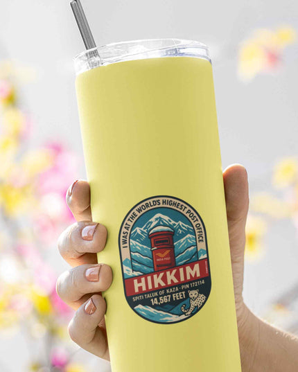Hikkim – World's Highest Post Office Sticker