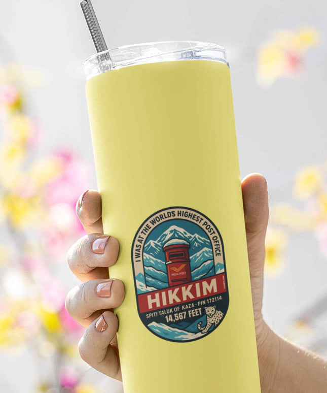 Hikkim – World's Highest Post Office Sticker