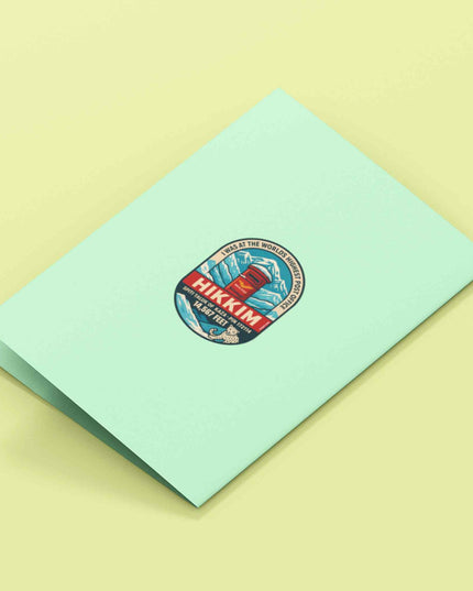 Hikkim – World's Highest Post Office Sticker