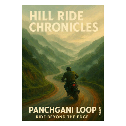 Hill Ride Chronicles Poster Panchgani Loop